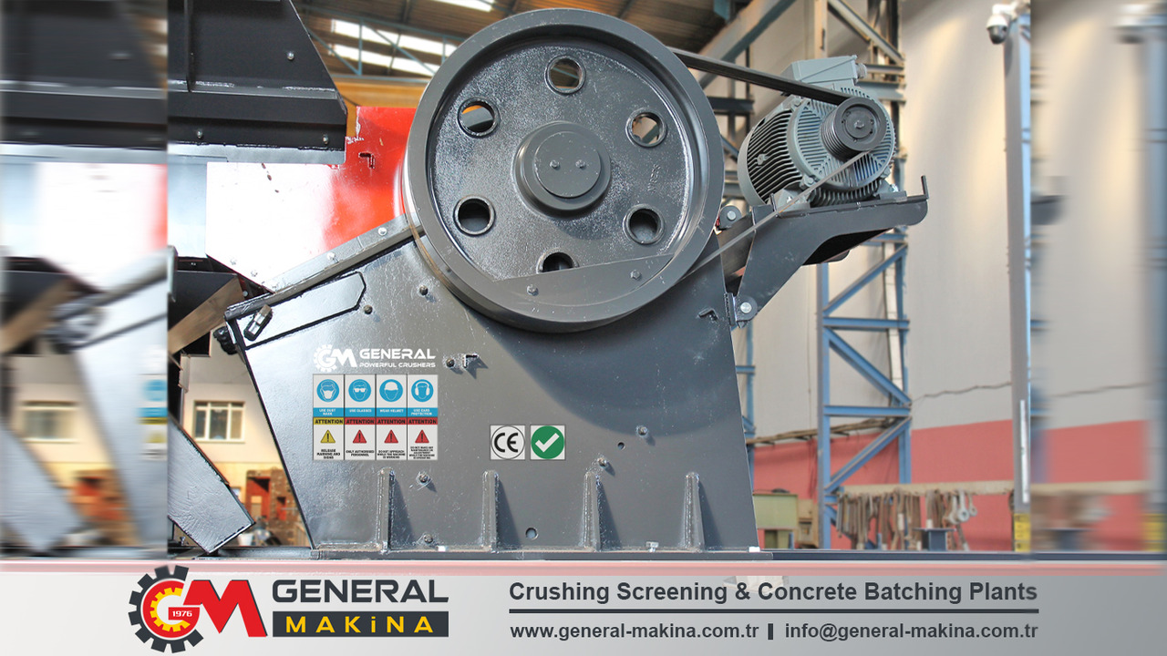 General Makina 350 TPH Jaw Hard Rock Crusher - 조 크러셔 : 사진 4 General Makina 350 TPH Jaw Hard Rock Crusher - 조 크러셔 : 사진 4