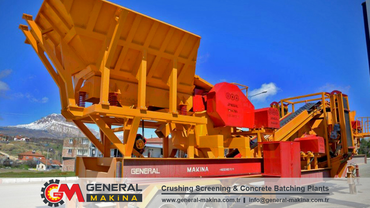 General Makina 640 Mobile Crushing and Screening Plant - 모바일 크러셔 : 사진 5 General Makina 640 Mobile Crushing and Screening Plant - 모바일 크러셔 : 사진 5