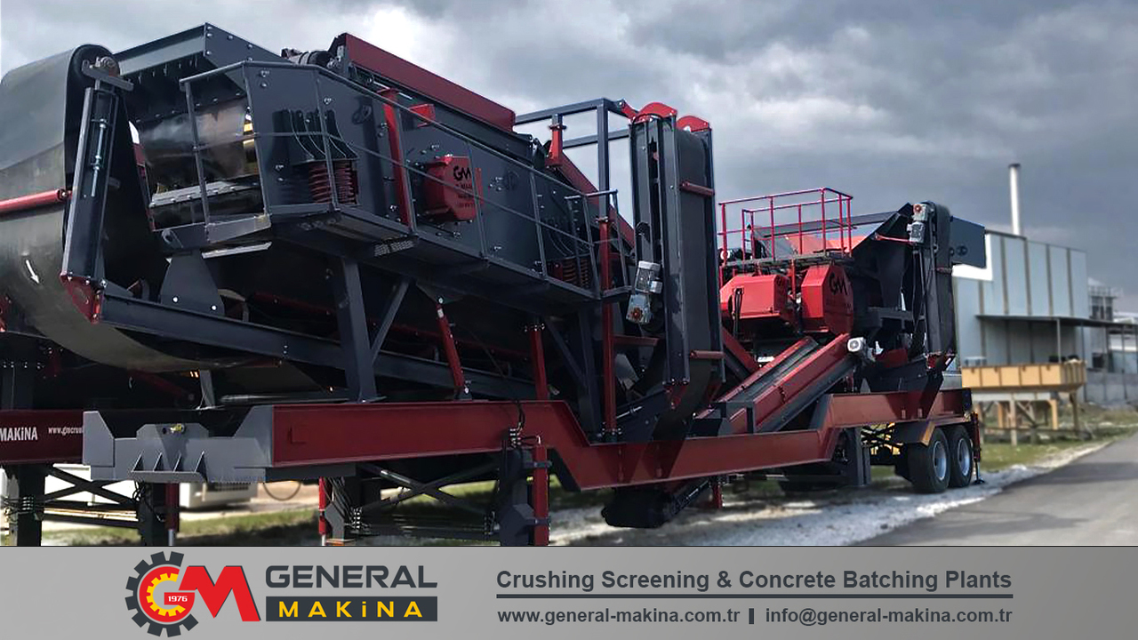 General Makina 640 Mobile Crushing and Screening Plant - 모바일 크러셔 : 사진 2 General Makina 640 Mobile Crushing and Screening Plant - 모바일 크러셔 : 사진 2