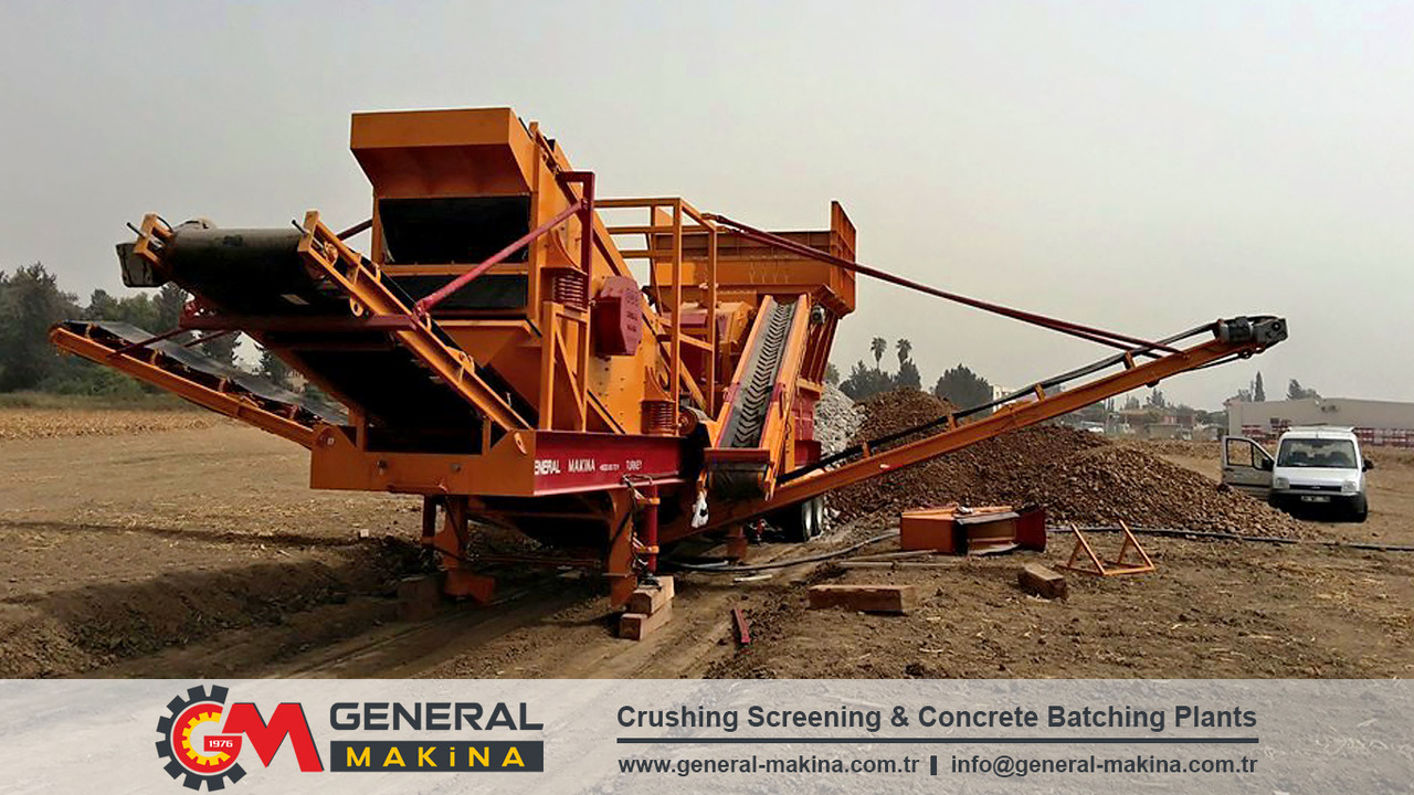 General Makina 800 Series Mobile Impact Crusher Plant - 임팩트 크러셔 : 사진 5 General Makina 800 Series Mobile Impact Crusher Plant - 임팩트 크러셔 : 사진 5