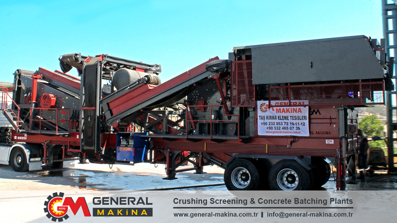 General Makina 800 Series Mobile Impact Crusher Plant - 임팩트 크러셔 : 사진 4 General Makina 800 Series Mobile Impact Crusher Plant - 임팩트 크러셔 : 사진 4