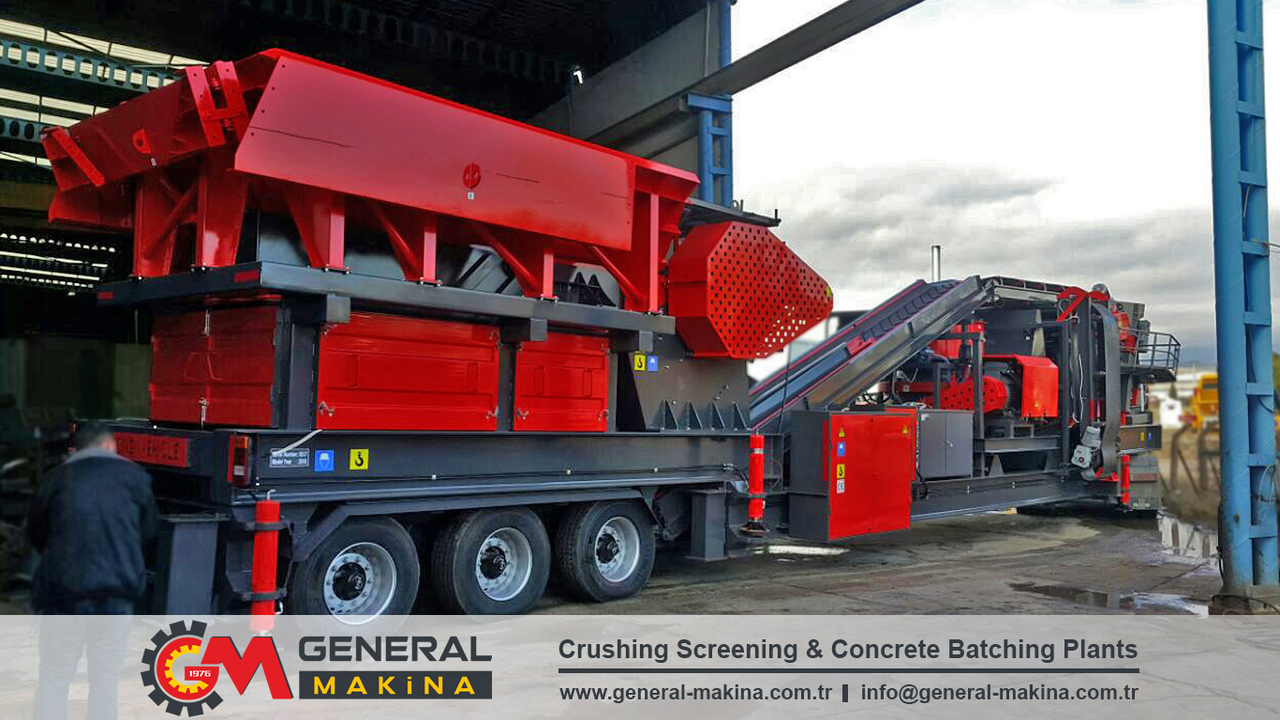 General Makina 944 Mobile Crushing Plant With Cone Crusher - 콘 크러셔 : 사진 2 General Makina 944 Mobile Crushing Plant With Cone Crusher - 콘 크러셔 : 사진 2