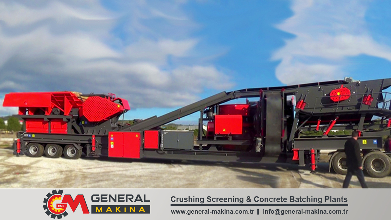 General Makina 944 Mobile Crushing Plant With Cone Crusher - 콘 크러셔 : 사진 4 General Makina 944 Mobile Crushing Plant With Cone Crusher - 콘 크러셔 : 사진 4