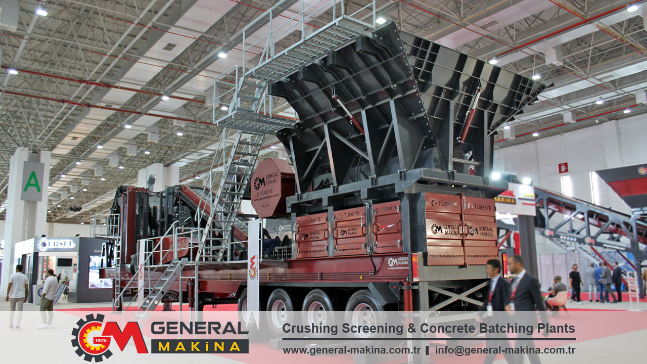 General Makina 950 Series Mobile Stone Crushing Plant - 모바일 크러셔 : 사진 2 General Makina 950 Series Mobile Stone Crushing Plant - 모바일 크러셔 : 사진 2