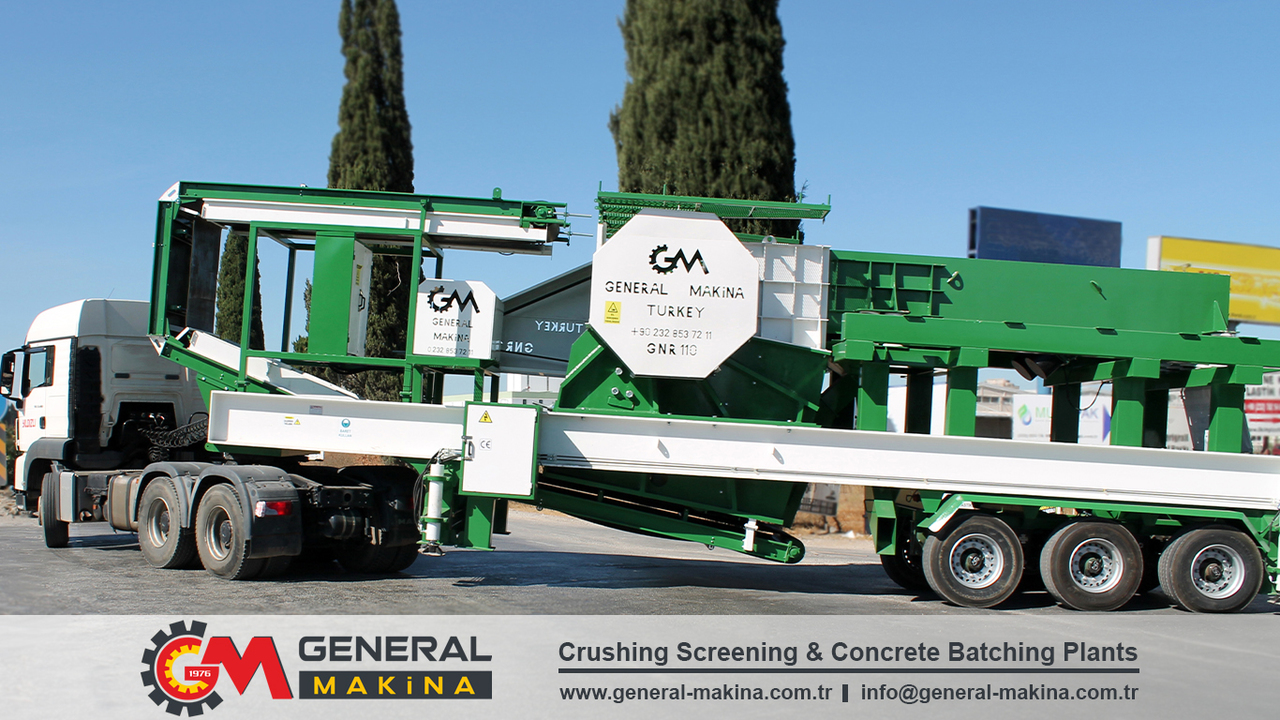 General Makina Crusher and Screener Sale From Manufacturer - 광산 기계 : 사진 1 General Makina Crusher and Screener Sale From Manufacturer - 광산 기계 : 사진 1