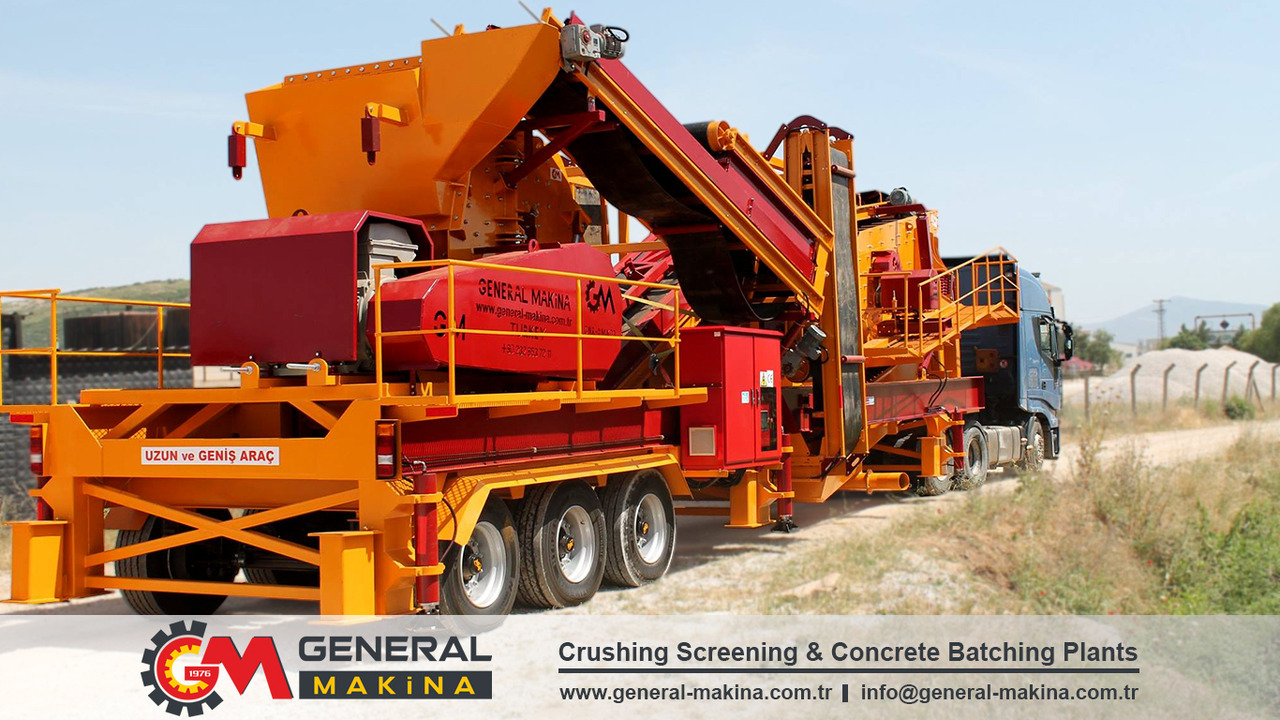 General Makina Crusher and Screener Sale From Manufacturer - 광산 기계 : 사진 5 General Makina Crusher and Screener Sale From Manufacturer - 광산 기계 : 사진 5