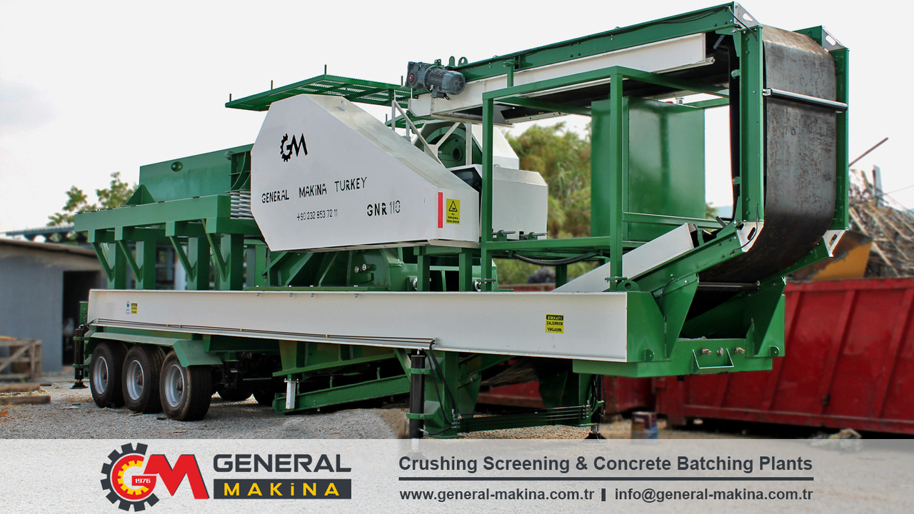 General Makina Crushing and Screening Plant Exporter- Turkey - 광산 기계 : 사진 5 General Makina Crushing and Screening Plant Exporter- Turkey - 광산 기계 : 사진 5