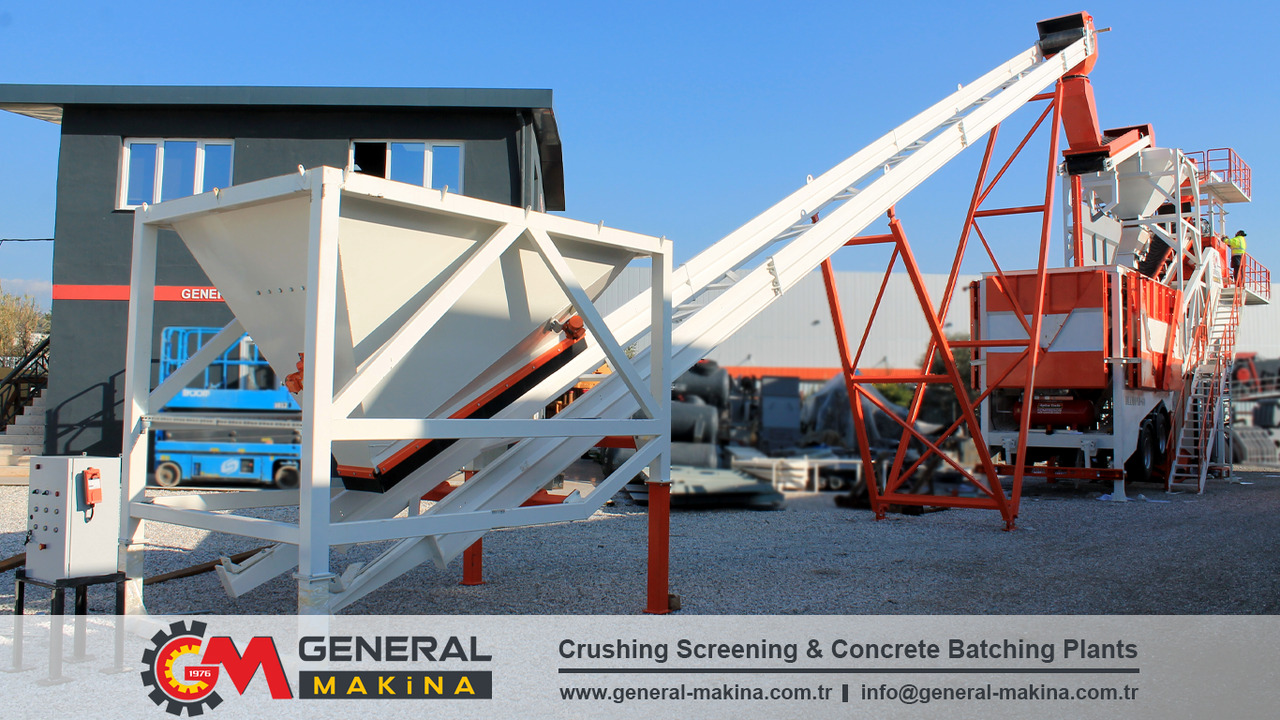 General Makina Diamond 60 m3 Mobile Concrete Batching Plant - 콘크리트 플랜트 : 사진 3 General Makina Diamond 60 m3 Mobile Concrete Batching Plant - 콘크리트 플랜트 : 사진 3
