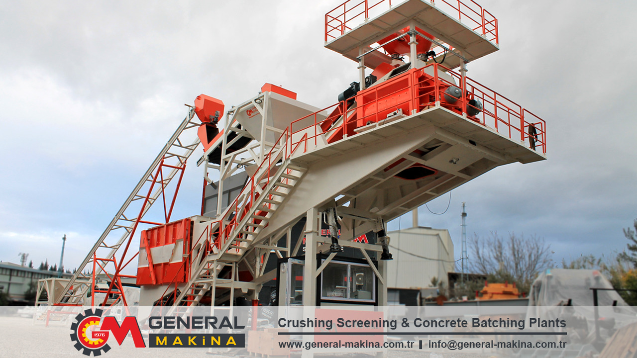 General Makina Diamond 60 m3 Mobile Concrete Batching Plant - 콘크리트 플랜트 : 사진 5 General Makina Diamond 60 m3 Mobile Concrete Batching Plant - 콘크리트 플랜트 : 사진 5