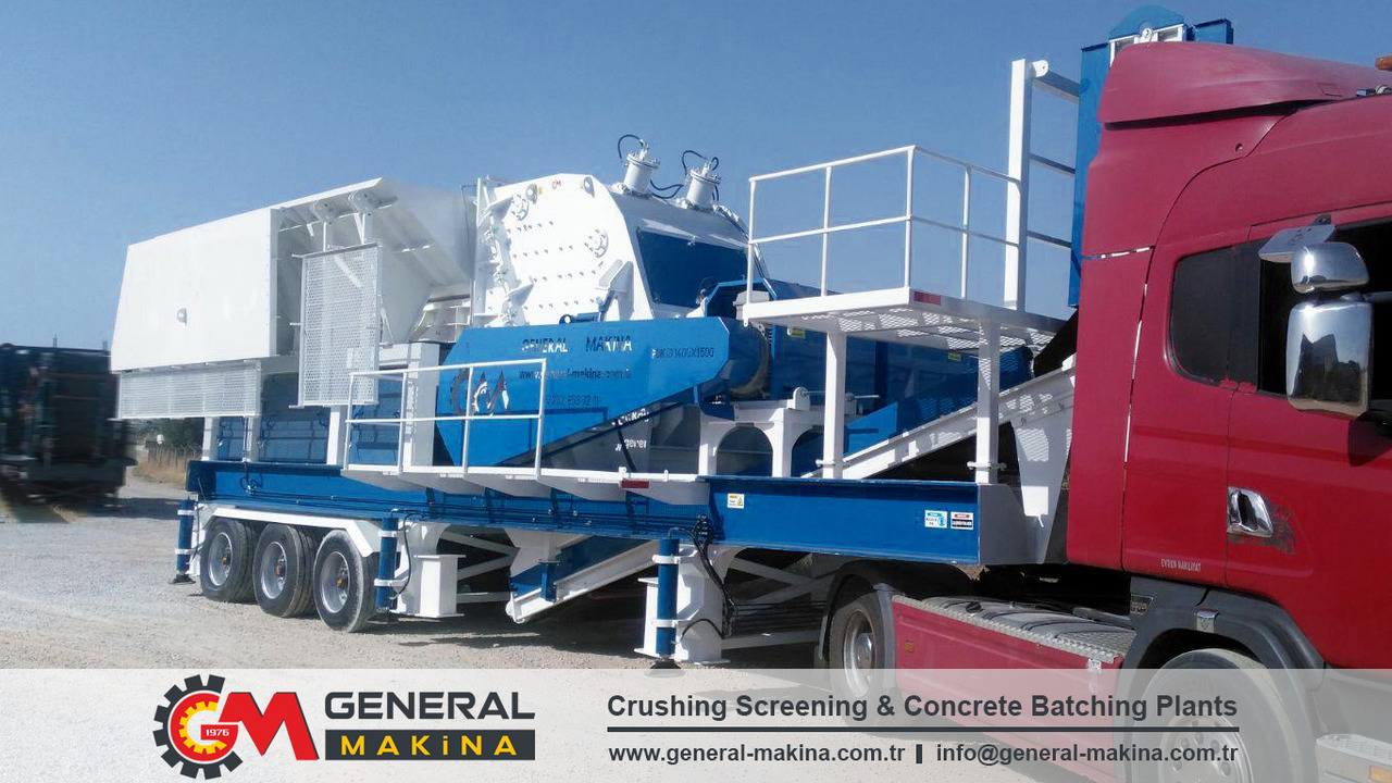 General Makina For Recycling Plant Impact Crusher - 임팩트 크러셔 : 사진 1 General Makina For Recycling Plant Impact Crusher - 임팩트 크러셔 : 사진 1