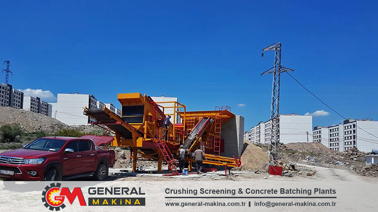 General Makina High Capacity Mobile Crusher Plant for Sale - 모바일 크러셔 : 사진 5 General Makina High Capacity Mobile Crusher Plant for Sale - 모바일 크러셔 : 사진 5