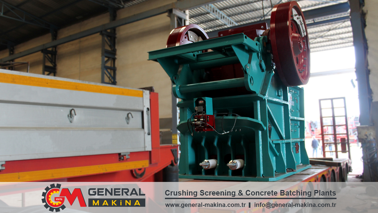 General Makina High Quality Jaw Crusher Best Price - 조 크러셔 : 사진 4 General Makina High Quality Jaw Crusher Best Price - 조 크러셔 : 사진 4