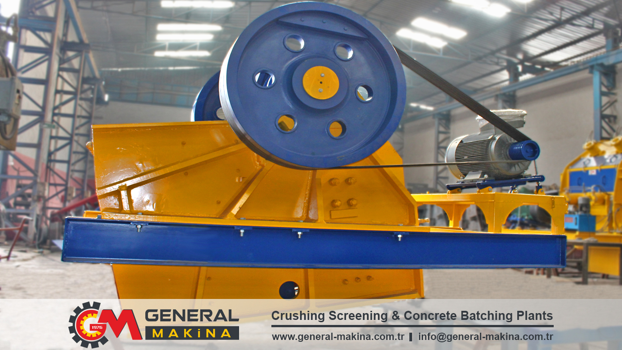 General Makina High Quality Jaw Crusher Best Price - 조 크러셔 : 사진 5 General Makina High Quality Jaw Crusher Best Price - 조 크러셔 : 사진 5