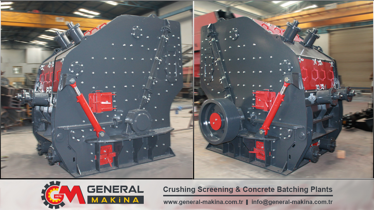 General Makina Impact Rock Crusher - 임팩트 크러셔 : 사진 2 General Makina Impact Rock Crusher - 임팩트 크러셔 : 사진 2