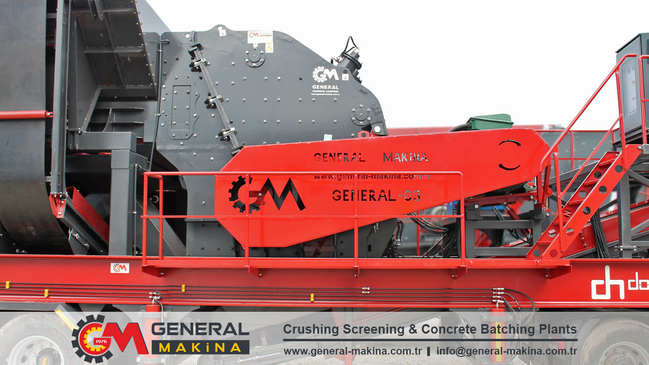 General Makina Impact Rock Crusher - 임팩트 크러셔 : 사진 1 General Makina Impact Rock Crusher - 임팩트 크러셔 : 사진 1