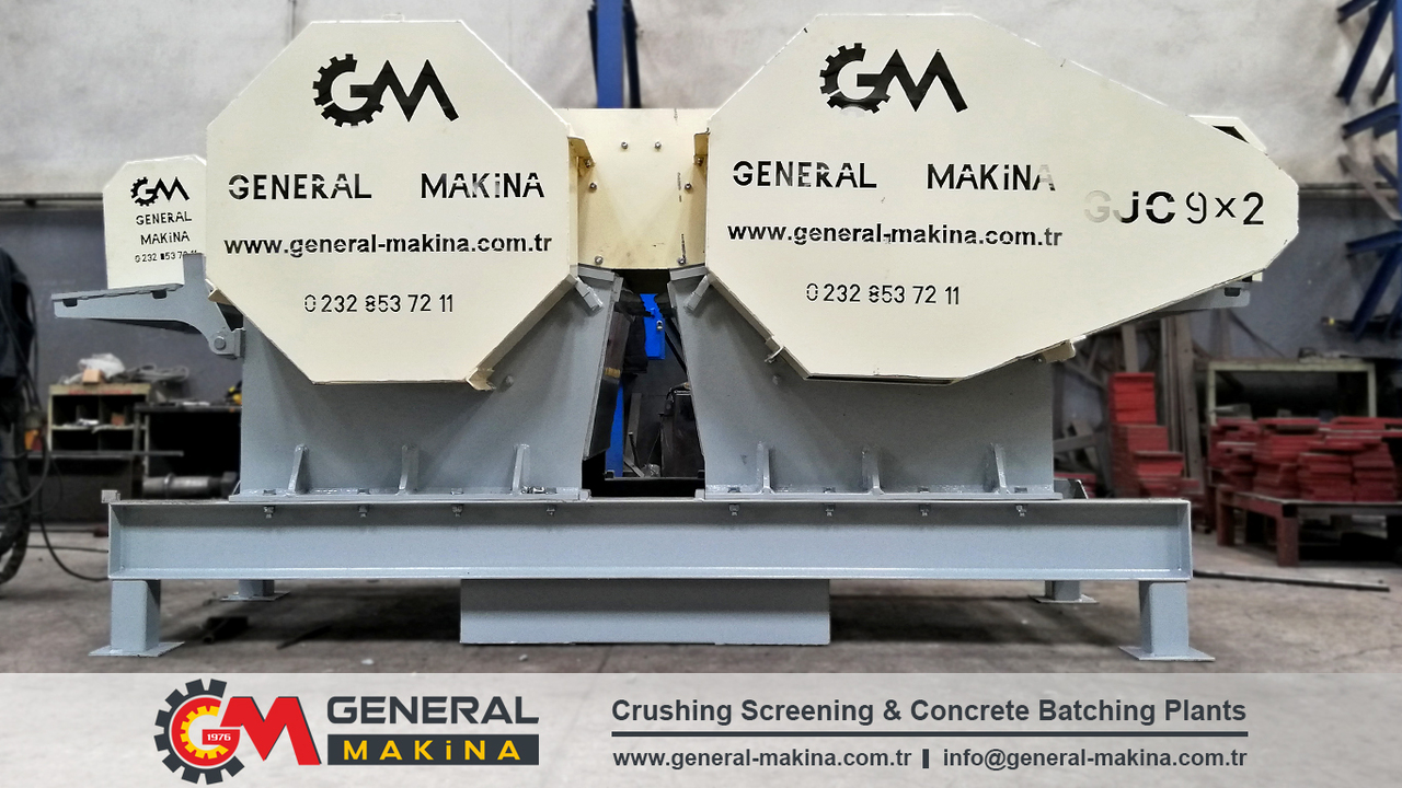 General Makina Jaw Crushers From Turkey - 조 크러셔 : 사진 2 General Makina Jaw Crushers From Turkey - 조 크러셔 : 사진 2