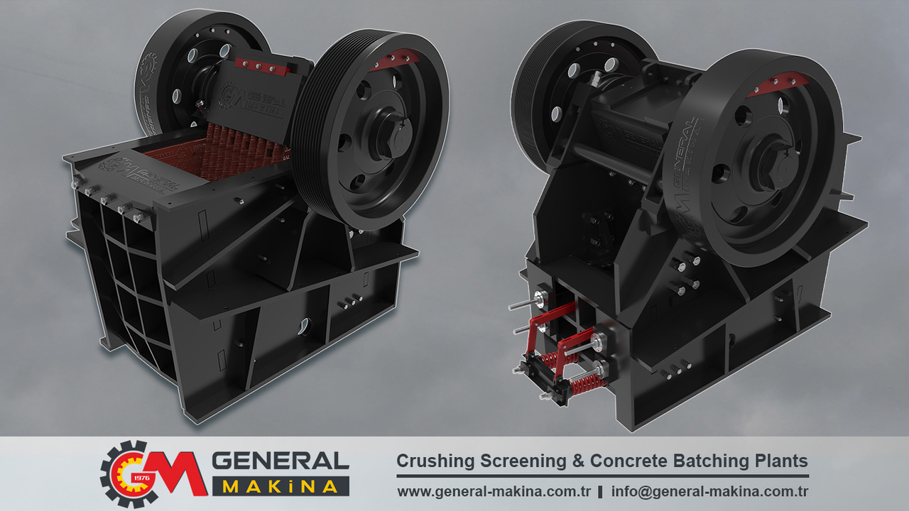 General Makina Jaw Crushers From Turkey - 조 크러셔 : 사진 4 General Makina Jaw Crushers From Turkey - 조 크러셔 : 사진 4