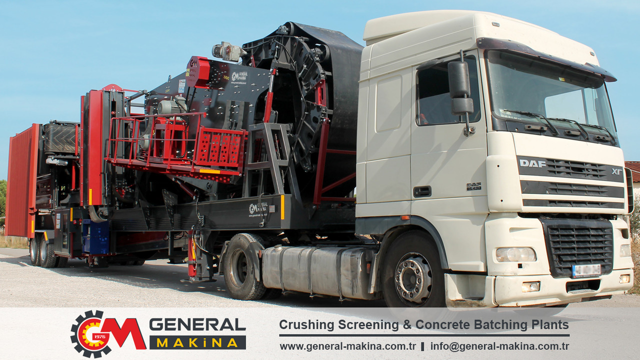 General Makina M-VSI 900 Mobile Vertical Impact Crusher - 임팩트 크러셔 : 사진 4 General Makina M-VSI 900 Mobile Vertical Impact Crusher - 임팩트 크러셔 : 사진 4