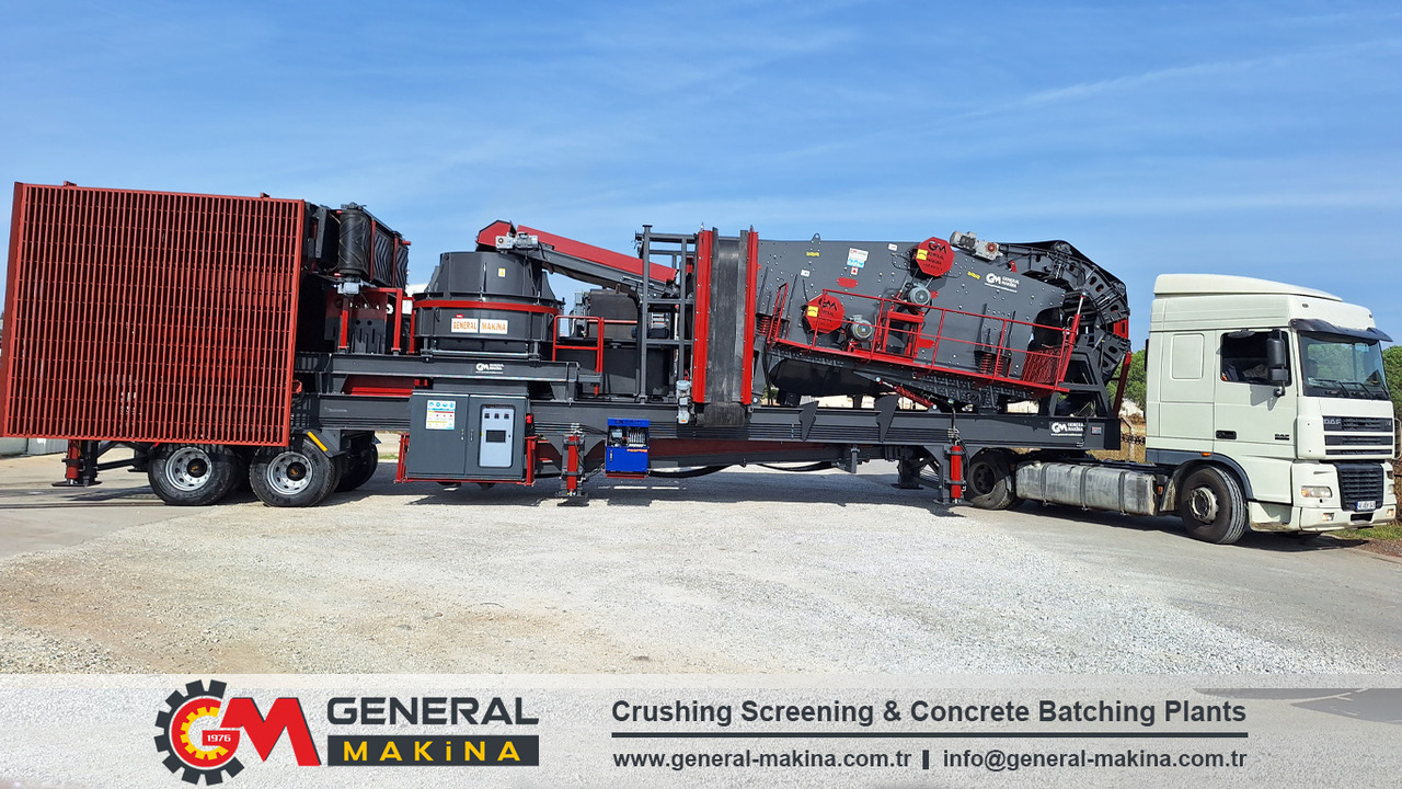 General Makina M-VSI 900 Mobile Vertical Impact Crusher - 임팩트 크러셔 : 사진 1 General Makina M-VSI 900 Mobile Vertical Impact Crusher - 임팩트 크러셔 : 사진 1
