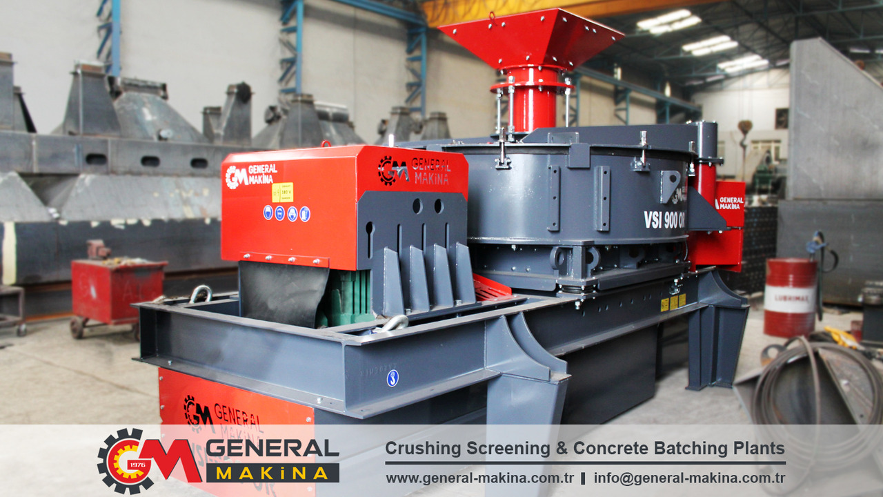 General Makina M-VSI 900 Mobile Vertical Impact Crusher - 임팩트 크러셔 : 사진 5 General Makina M-VSI 900 Mobile Vertical Impact Crusher - 임팩트 크러셔 : 사진 5