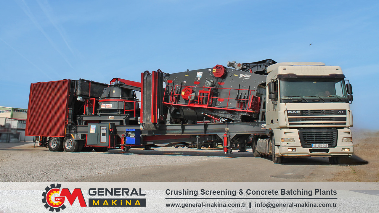 General Makina M-VSI 900 Mobile Vertical Impact Crusher - 임팩트 크러셔 : 사진 3 General Makina M-VSI 900 Mobile Vertical Impact Crusher - 임팩트 크러셔 : 사진 3