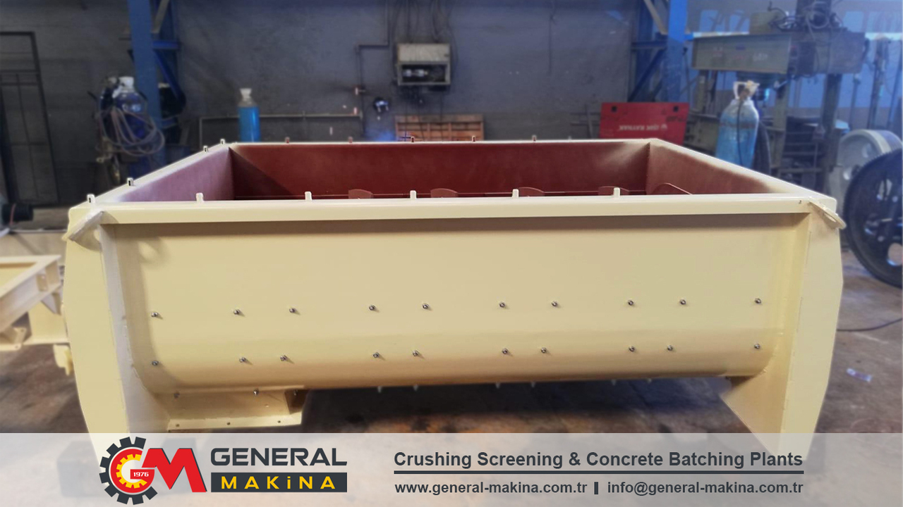 General Makina Mobile Stabilized Soil Mixing Plant - 토양 안정제 : 사진 4 General Makina Mobile Stabilized Soil Mixing Plant - 토양 안정제 : 사진 4