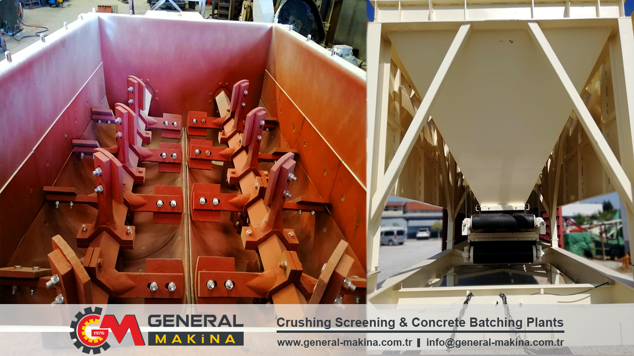 General Makina Mobile Stabilized Soil Mixing Plant - 토양 안정제 : 사진 1 General Makina Mobile Stabilized Soil Mixing Plant - 토양 안정제 : 사진 1