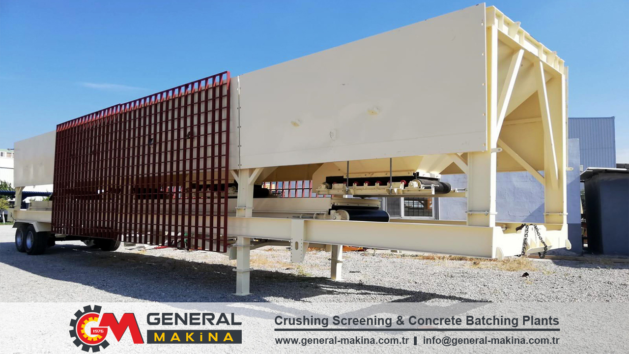 General Makina Mobile Stabilized Soil Mixing Plant - 토양 안정제 : 사진 3 General Makina Mobile Stabilized Soil Mixing Plant - 토양 안정제 : 사진 3