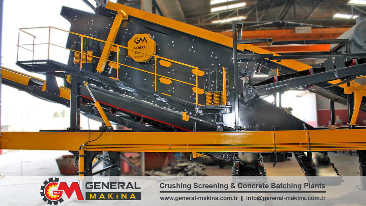 General Makina Mobile Tertiary Impact Crusher Plant - 임팩트 크러셔 : 사진 5 General Makina Mobile Tertiary Impact Crusher Plant - 임팩트 크러셔 : 사진 5