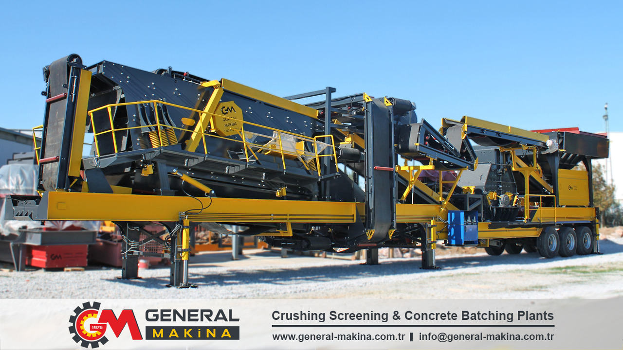 General Makina Mobile Tertiary Impact Crusher Plant - 임팩트 크러셔 : 사진 3 General Makina Mobile Tertiary Impact Crusher Plant - 임팩트 크러셔 : 사진 3