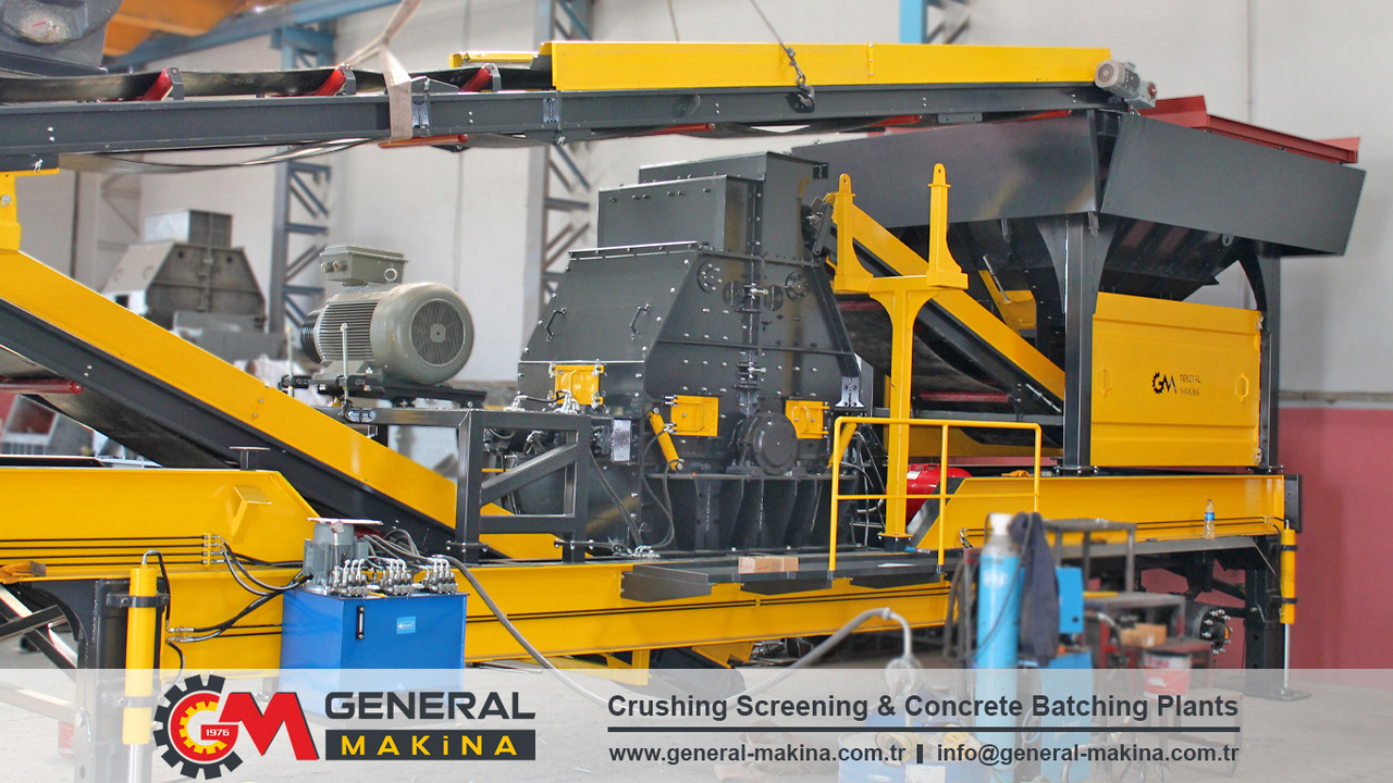 General Makina Mobile Tertiary Impact Crusher Plant - 임팩트 크러셔 : 사진 2 General Makina Mobile Tertiary Impact Crusher Plant - 임팩트 크러셔 : 사진 2