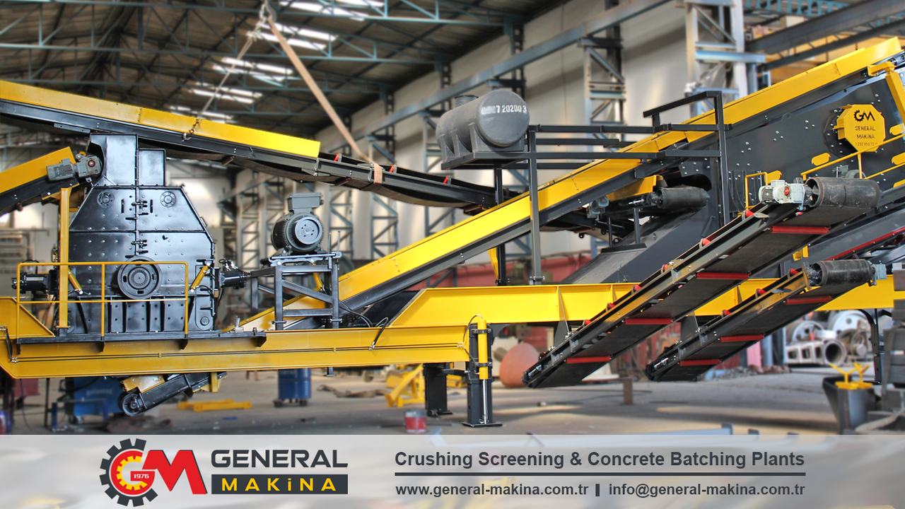 General Makina Mobile Tertiary Impact Crusher - 임팩트 크러셔 : 사진 3 General Makina Mobile Tertiary Impact Crusher - 임팩트 크러셔 : 사진 3