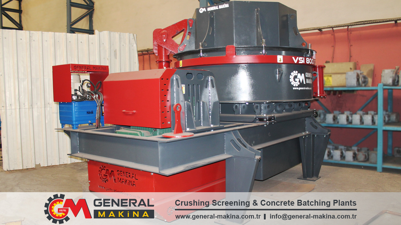 General Makina New Design Hard Stone Crusher - 임팩트 크러셔 : 사진 5 General Makina New Design Hard Stone Crusher - 임팩트 크러셔 : 사진 5