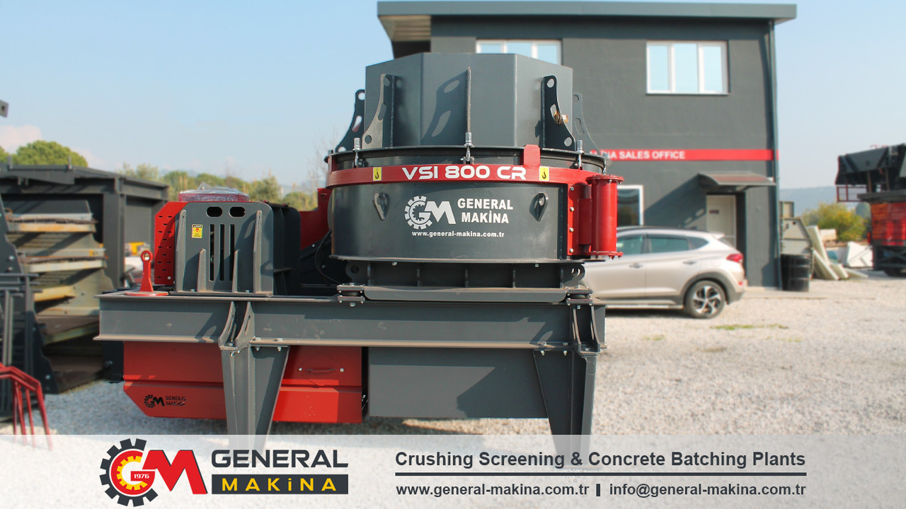 General Makina New Design Hard Stone Crusher - 임팩트 크러셔 : 사진 4 General Makina New Design Hard Stone Crusher - 임팩트 크러셔 : 사진 4