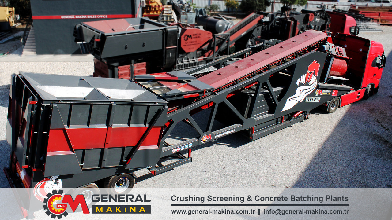 General Makina New Mobile Concrete Batching Plants - 콘크리트 플랜트 : 사진 5 General Makina New Mobile Concrete Batching Plants - 콘크리트 플랜트 : 사진 5