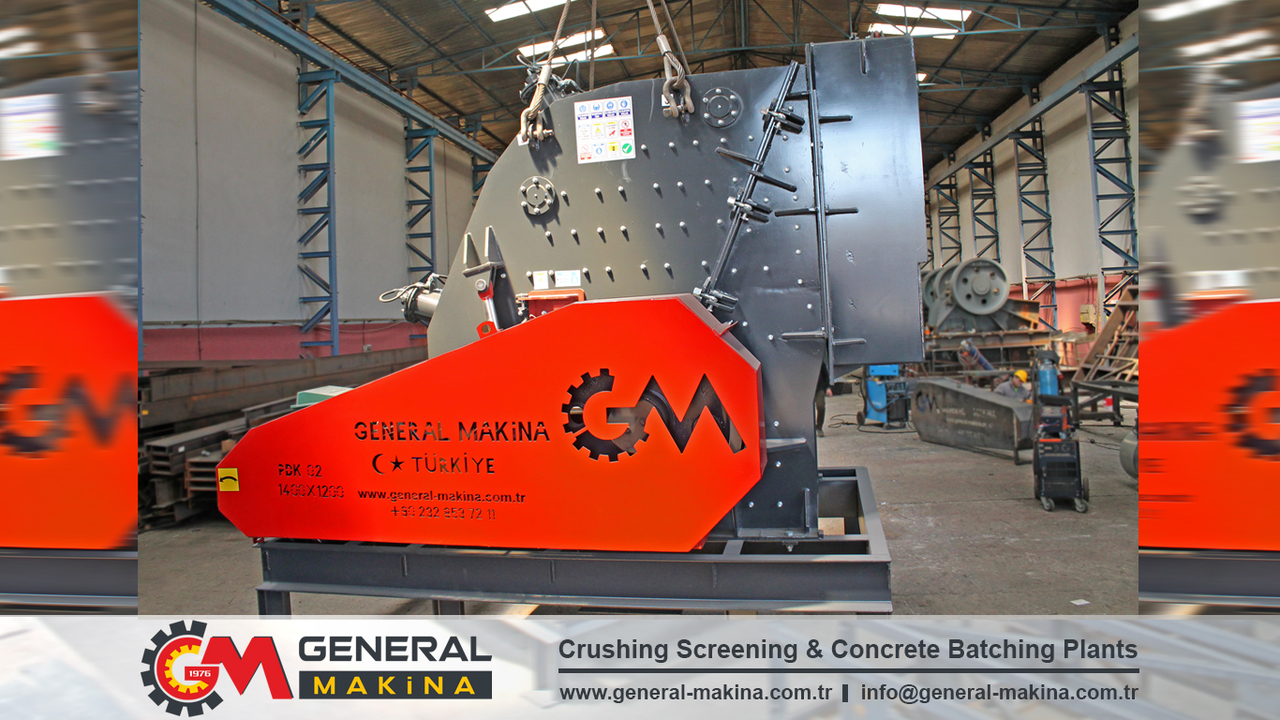 General Makina Primary Impact Crusher 500 TPH - 임팩트 크러셔 : 사진 5 General Makina Primary Impact Crusher 500 TPH - 임팩트 크러셔 : 사진 5