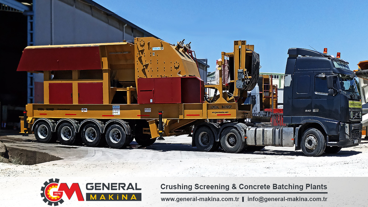 General Makina Primary Impact Crusher 500 TPH - 임팩트 크러셔 : 사진 1 General Makina Primary Impact Crusher 500 TPH - 임팩트 크러셔 : 사진 1
