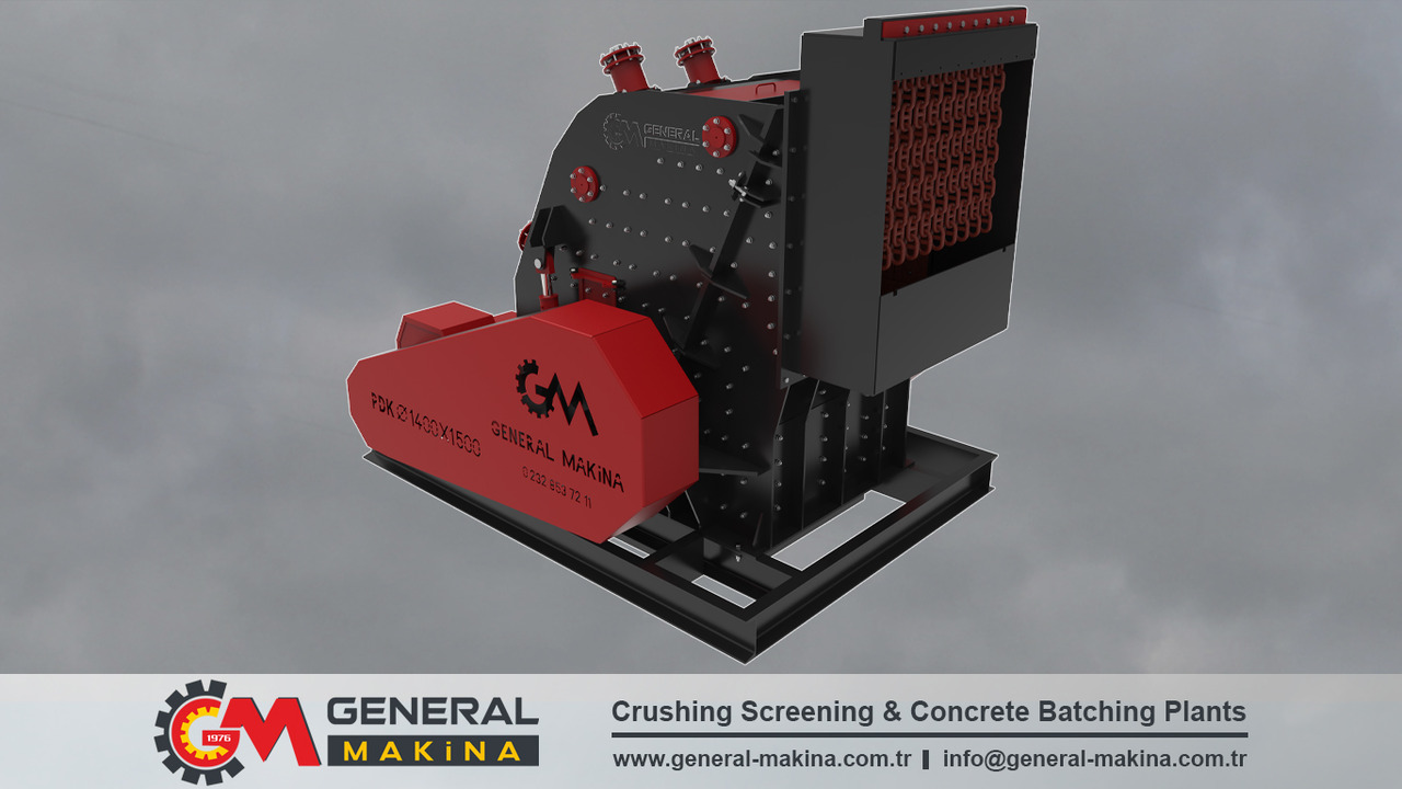 General Makina Primary Impact Crusher 500 TPH - 임팩트 크러셔 : 사진 3 General Makina Primary Impact Crusher 500 TPH - 임팩트 크러셔 : 사진 3