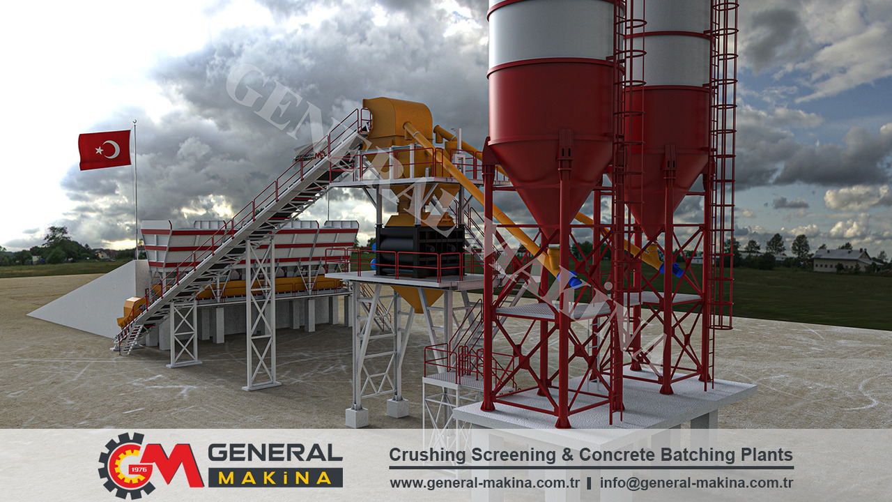 General Makina Royal 150 m3 High Capacity Concrete Batching Plant - 콘크리트 플랜트 : 사진 3 General Makina Royal 150 m3 High Capacity Concrete Batching Plant - 콘크리트 플랜트 : 사진 3