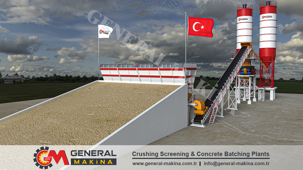 General Makina Royal 150 m3 High Capacity Concrete Batching Plant - 콘크리트 플랜트 : 사진 5 General Makina Royal 150 m3 High Capacity Concrete Batching Plant - 콘크리트 플랜트 : 사진 5
