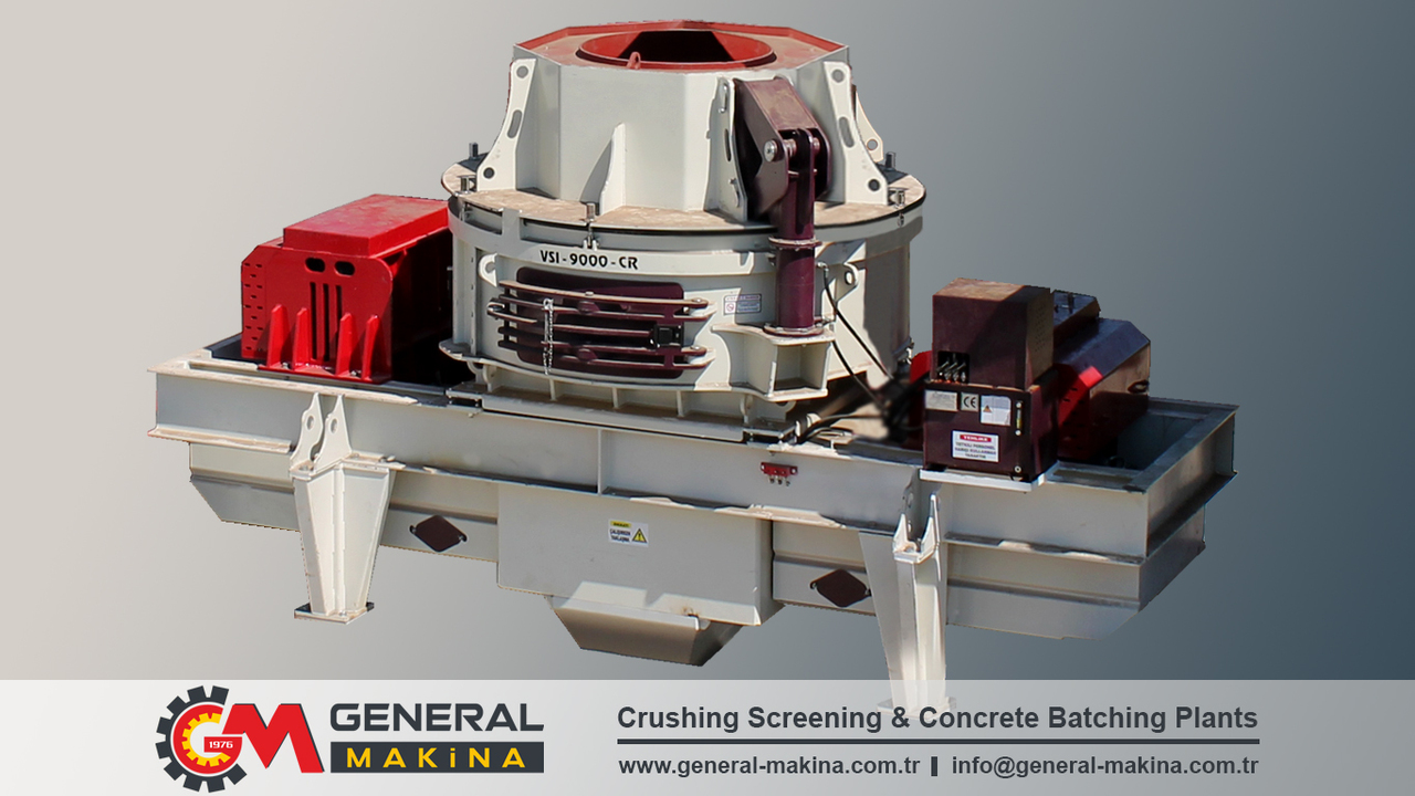 General Makina VSI 900 Vertical Impact Crusher From Turkey - 임팩트 크러셔 : 사진 5 General Makina VSI 900 Vertical Impact Crusher From Turkey - 임팩트 크러셔 : 사진 5