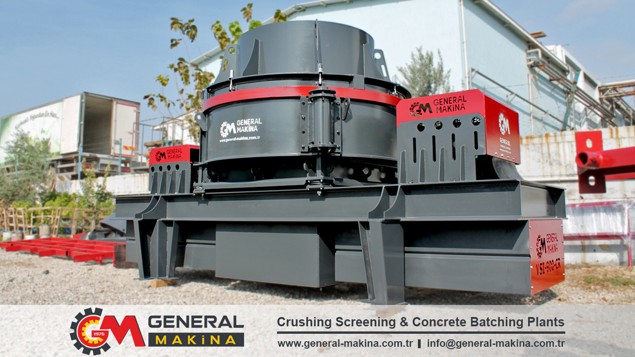 General Makina VSI 900 Vertical Impact Crusher From Turkey - 임팩트 크러셔 : 사진 1 General Makina VSI 900 Vertical Impact Crusher From Turkey - 임팩트 크러셔 : 사진 1