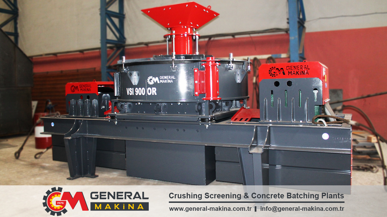 General Makina VSI 900 Vertical Impact Crusher From Turkey - 임팩트 크러셔 : 사진 2 General Makina VSI 900 Vertical Impact Crusher From Turkey - 임팩트 크러셔 : 사진 2
