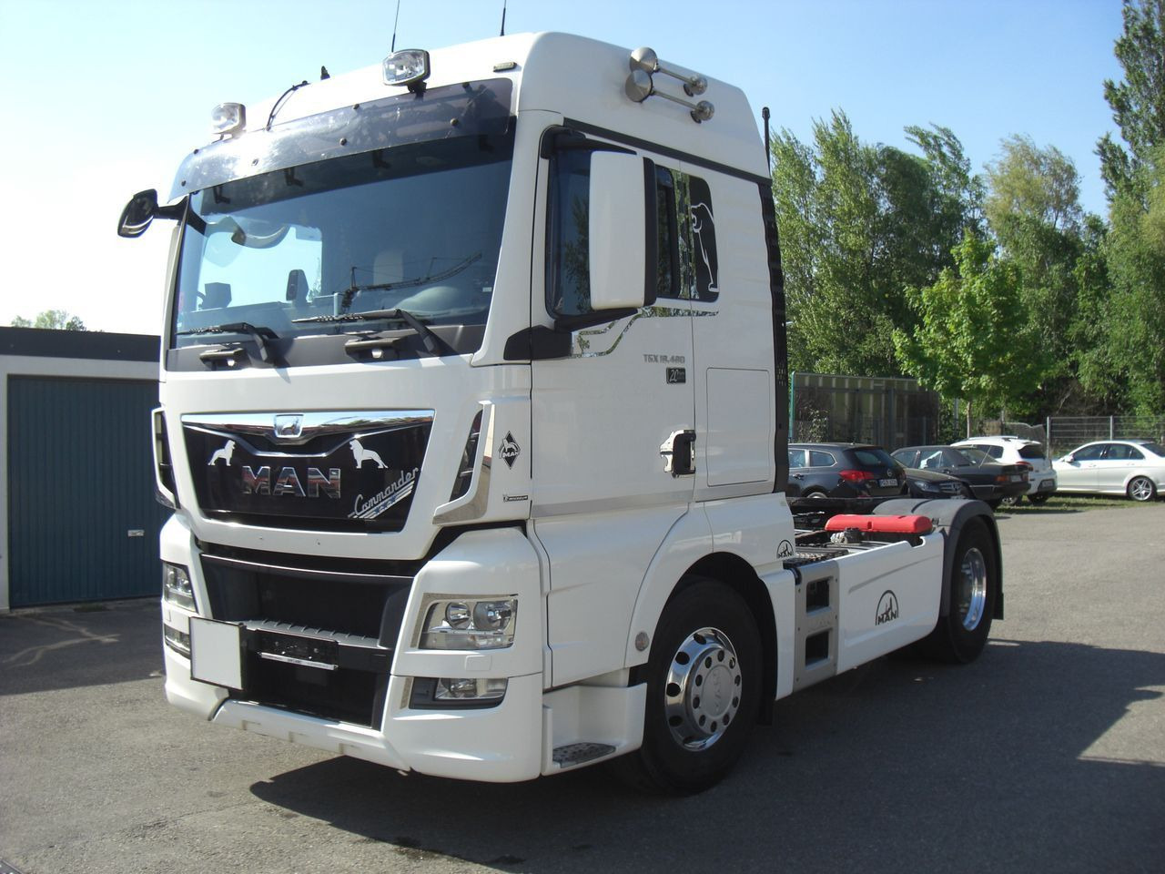 MAN 18480FLS / HYDR/ MANUAL - 트랙터 유닛 : 사진 1 MAN 18480FLS / HYDR/ MANUAL - 트랙터 유닛 : 사진 1