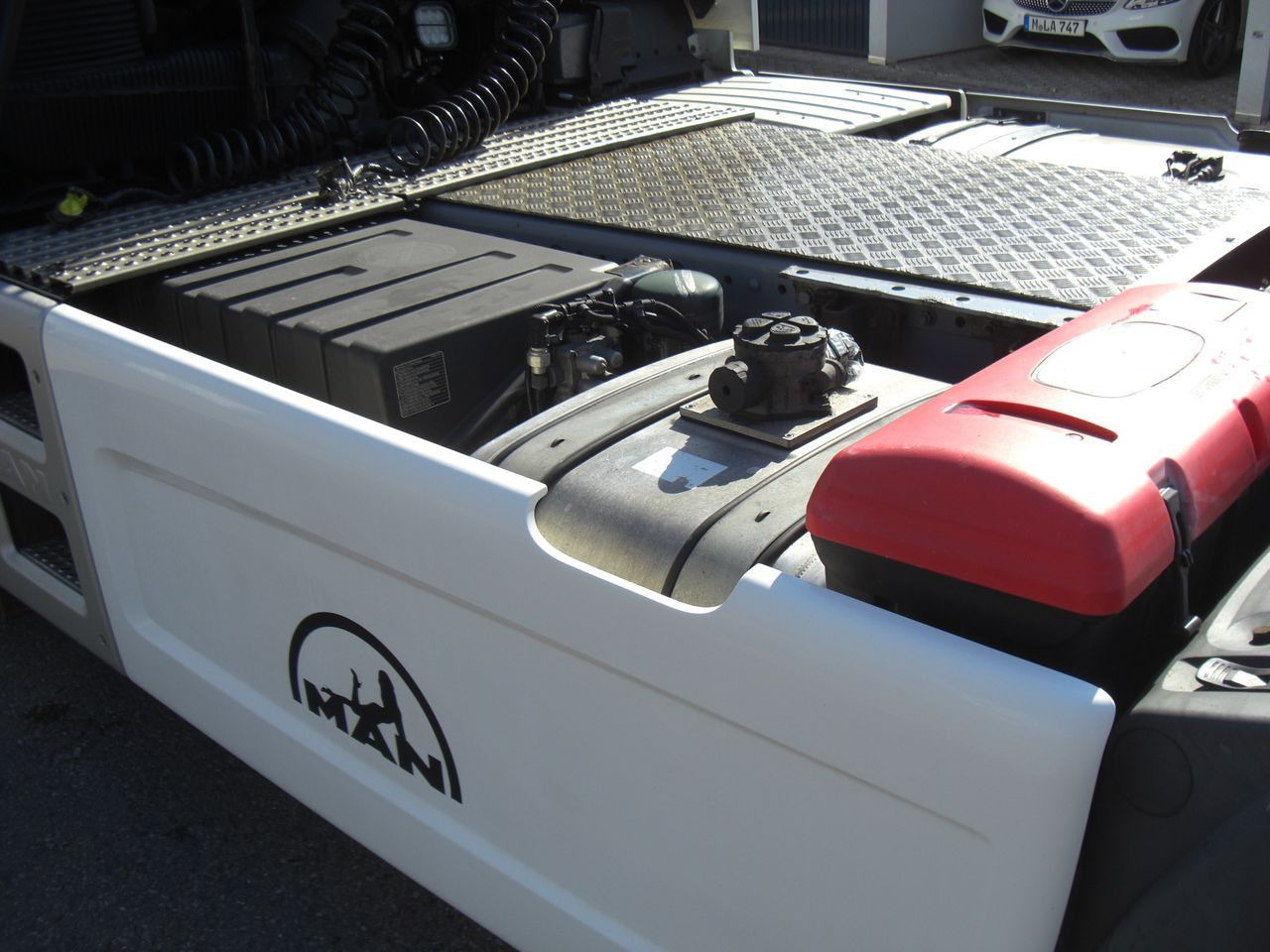 MAN 18480FLS / HYDR/ MANUAL - 트랙터 유닛 : 사진 5 MAN 18480FLS / HYDR/ MANUAL - 트랙터 유닛 : 사진 5