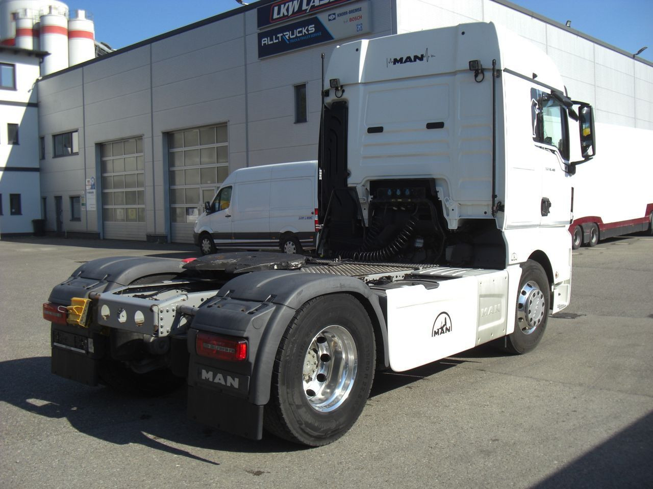 MAN 18480FLS / HYDR/ MANUAL - 트랙터 유닛 : 사진 3 MAN 18480FLS / HYDR/ MANUAL - 트랙터 유닛 : 사진 3