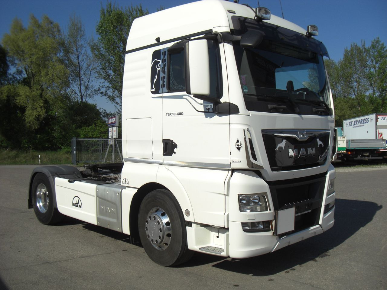 MAN 18480FLS / HYDR/ MANUAL - 트랙터 유닛 : 사진 2 MAN 18480FLS / HYDR/ MANUAL - 트랙터 유닛 : 사진 2