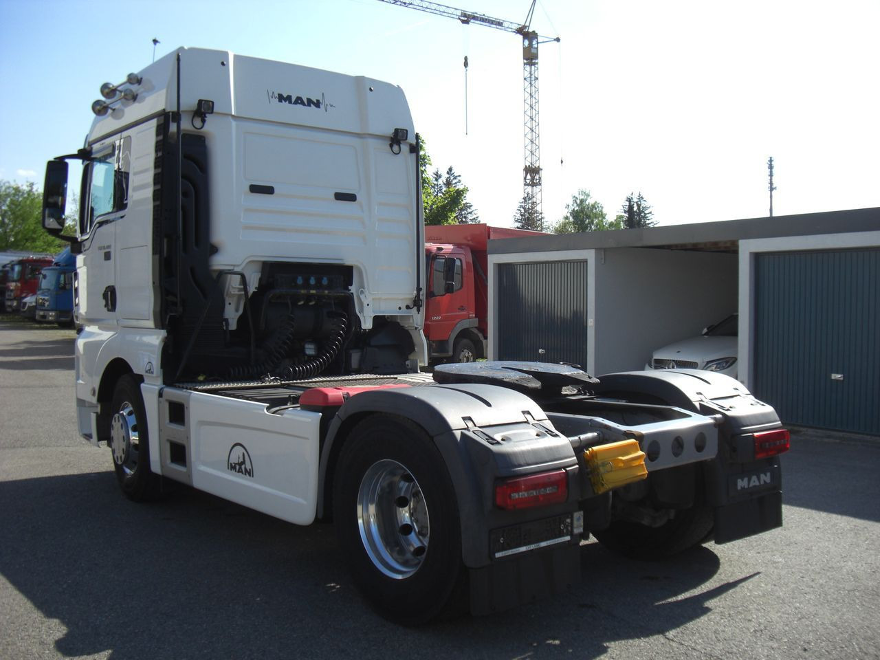 MAN 18480FLS / HYDR/ MANUAL - 트랙터 유닛 : 사진 4 MAN 18480FLS / HYDR/ MANUAL - 트랙터 유닛 : 사진 4