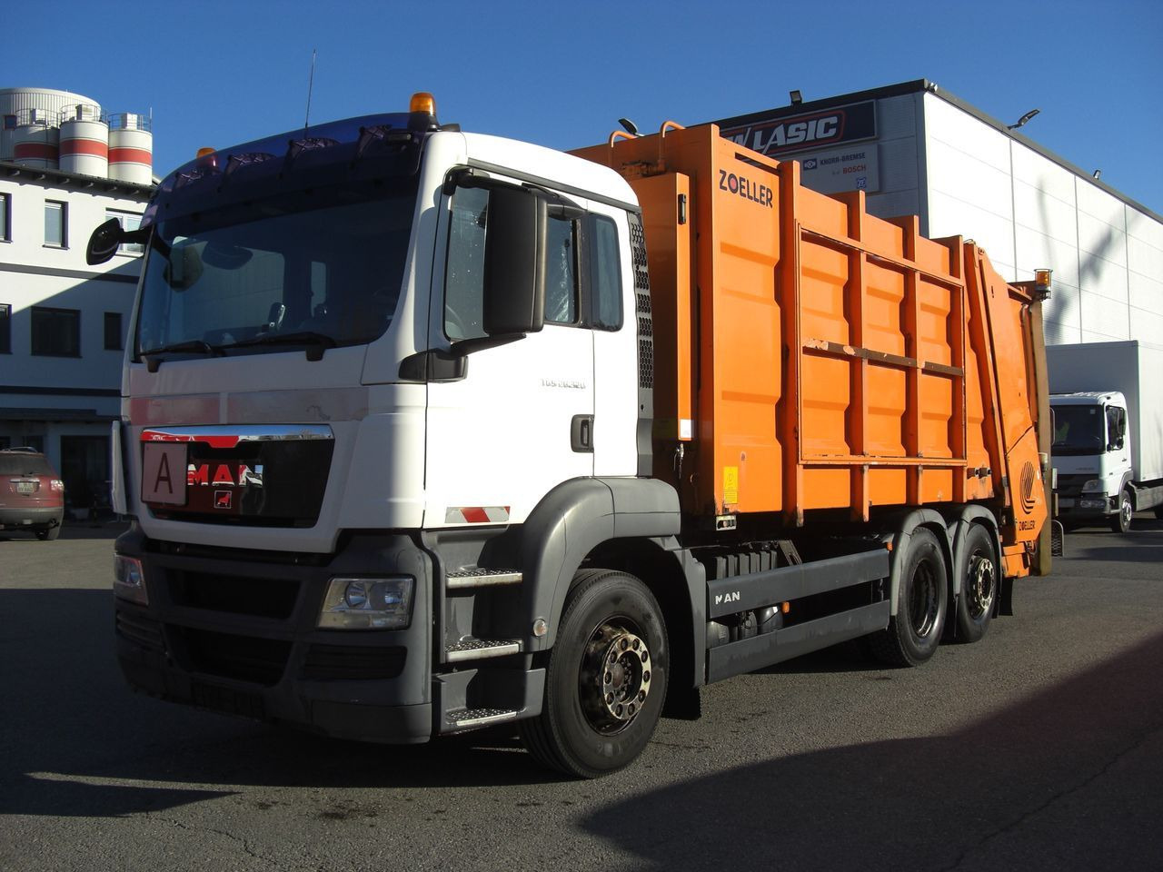 MAN 26320 TGS / Zoellner MAN 26320 TGS / Zoellner - 쓰레기차 : 사진 1 MAN 26320 TGS / Zoellner MAN 26320 TGS / Zoellner - 쓰레기차 : 사진 1