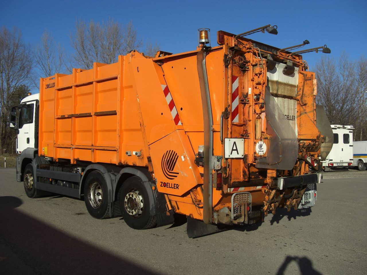 MAN 26320 TGS / Zoellner MAN 26320 TGS / Zoellner - 쓰레기차 : 사진 4 MAN 26320 TGS / Zoellner MAN 26320 TGS / Zoellner - 쓰레기차 : 사진 4